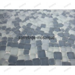 Glass mosaic sample for shower bathroom Mini Mosaique