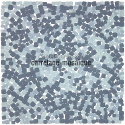 Glass mosaic sample for shower bathroom Mini Mosaique