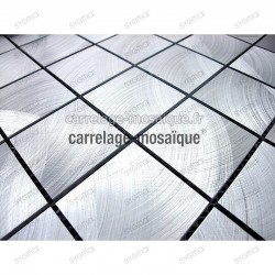 Mosaico de Aluminio para encimera cocina y banos Alu 48 muestra