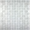 Glass mosaic shower bathrrom sample mat blanc 23