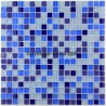 Glass mosaic sample italian shower Iris