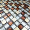 Mosaique sol douche italienne Siam echantillon