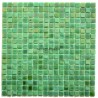 Mosaique salle de bain Rainbow jade ech