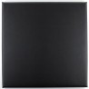 Faux leather panels 30 x 30 cm noir