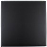 Panneaux simili cuir tete de lit 30 x 30cm noir