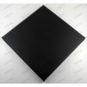 Paneles de piel sintética 30 x 30 cm noir