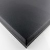 Panneaux simili cuir tete de lit 30 x 30cm noir