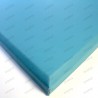 Paneles de piel sintética 30x30 cm bleu turquoise