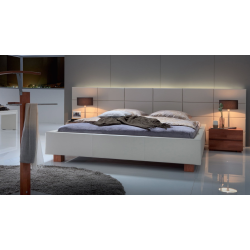 Panneaux simili cuir tete de lit 30 x 30cm noir