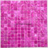 Mosaique hammam et douche échantillon Nacarat Rose