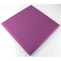 Panneaux simili cuir 30x30 cm Lila tete de lit