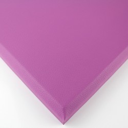 Panneaux simili cuir 30x30 cm Lila tete de lit