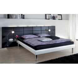 Panneaux simili cuir 30x30 cm Lila tete de lit