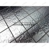 Mosaico acero inoxidable para encimera cocina muestra Structura