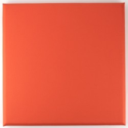 Faux leather panels 30 x 30 cm Orange