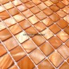 echantillon mosaïque nacre Nacarat Orange