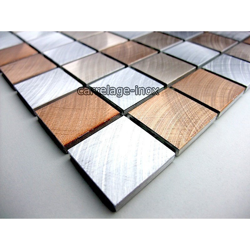 echantillon aluminium