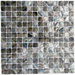 Suelo ducha en mosaico de madreperla muestra