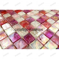 Mosaic for shower bathroom sample glass mosaic Zenith Rose