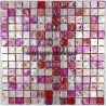 Mosaic for shower bathroom sample glass mosaic Zenith Rose