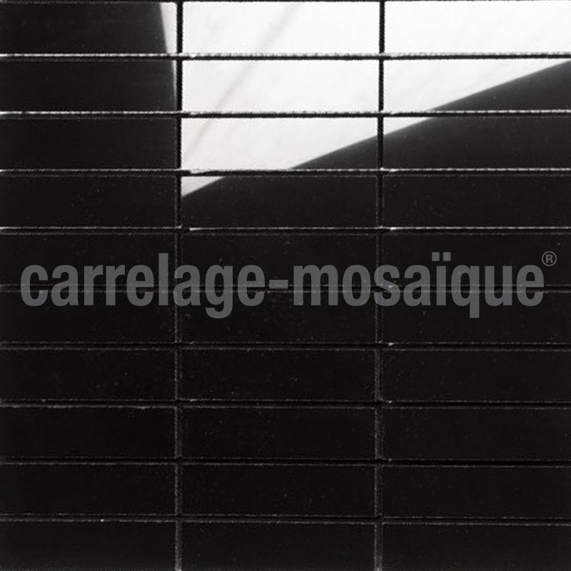 Mosaique pour credence de cuisine et douche Carbone Mirror