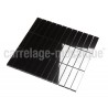 Mosaique pour credence de cuisine et douche Carbone Mirror