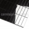 Mosaique pour credence de cuisine et douche Carbone Mirror
