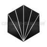 Carreaux ciment imitation carrelage decoration Fyler Noir