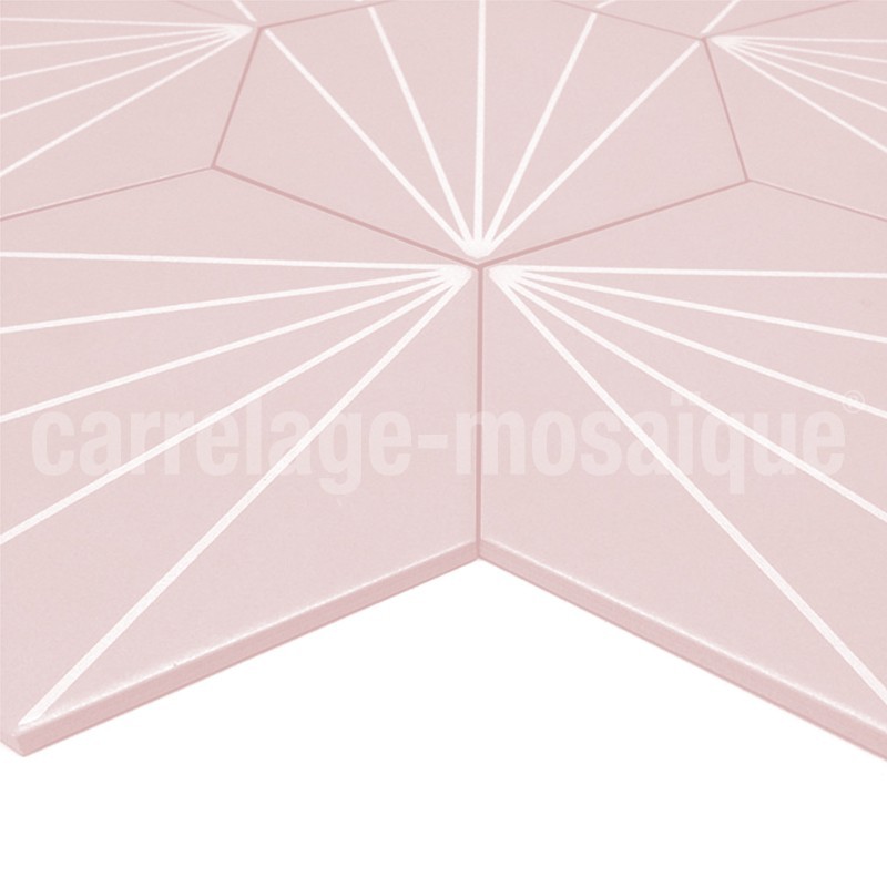 Carreaux ciment imitation carrelage decoration Fyler Rosa