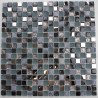 Mosaico de piedra y vidrio para banos y ducha