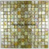 Glass mosaic sample for italian shower bathroom zenith dore