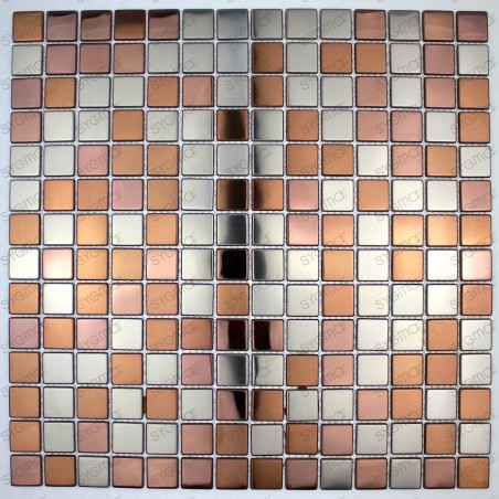 malla mosaico azulejo acero muro cocina ducha y baño modelo stretto