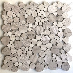 guijarros de mármol y baldosas mosaico mp-neferti