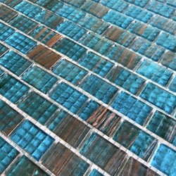 malla azulejo mosaico baño azul ducha pdv-kameko
