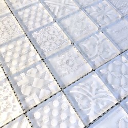 mosaico blanco azulejo para pared cocina y baño mv-oskar