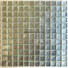 Glass mosaic tiles for bathroom and shower kitchen hedra-argent