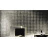 Glass mosaic tiles for bathroom and shower kitchen hedra-argent