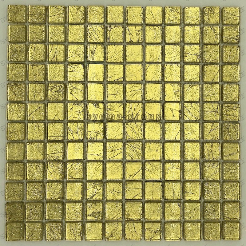 salle de bain Combinaison de mosaïque de verre Carrelage mosaïque dorée Ornement de cristal pour mur revêtement de salle de bain cuisine salle de bain 