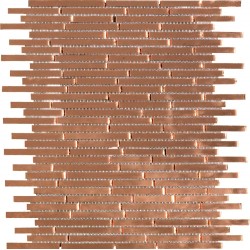 Mirror copper glass tile mosaic kitchne and bathroom wall mv-henrik-cuivre