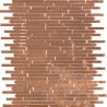 Mirror copper glass tile mosaic kitchne and bathroom wall mv-henrik-cuivre