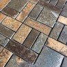 Slate Stone mosaic tile wall kitchen and bathroom mp-kinoa