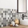 Glass wall mosaic tiles for bathroom and backsplash kitchen mv-salax