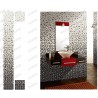 mosaic bathroom tile shower NYLA