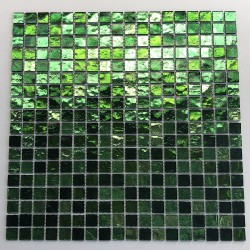 carrelage verre mosaique GLOSS VERT