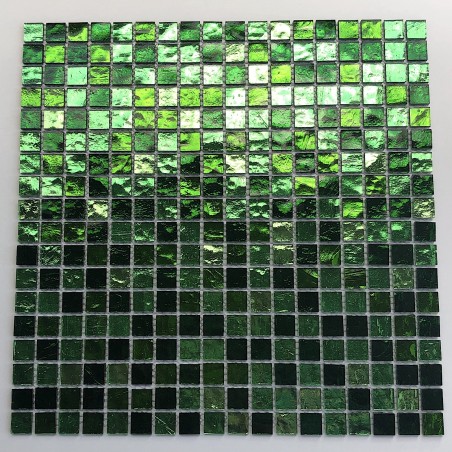 carrelage verre mosaique GLOSS VERT carrelage verre mosaique GLOSS VERT