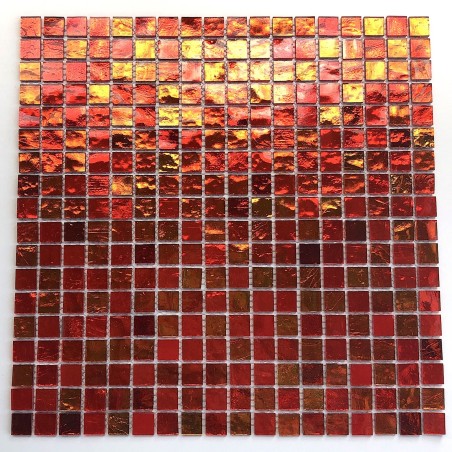 Azulejos de mosaico de baño ducha modelo gloss-orange Azulejos de mosaico de baño ducha modelo gloss-orange