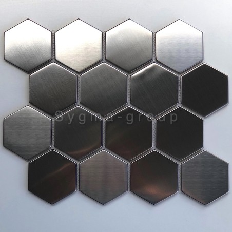 stainless steel mosaic tile model Kiel stainless steel mosaic tile model Kiel