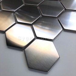 stainless steel mosaic tile model Kiel