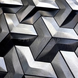 Mosaic aluminium backsplash kitchen mosaic bathroom Daasie