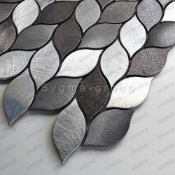 Mosaic aluminium wall kitchen mosaic shower Mood